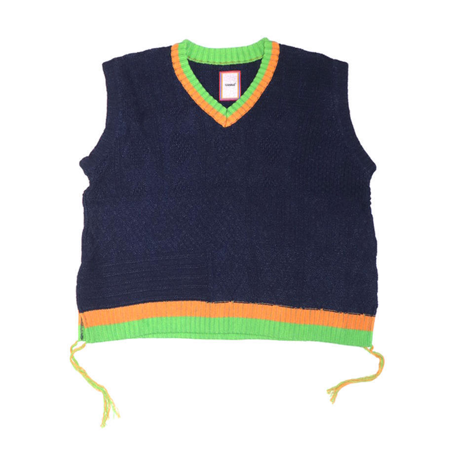 WANNA "N.E.R.D" KNIT VEST
