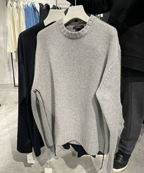 CINOH WOOL CASHMERE BLACK LINE CR