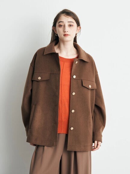 Editt by YECCA VECCA 金釦ジャケット