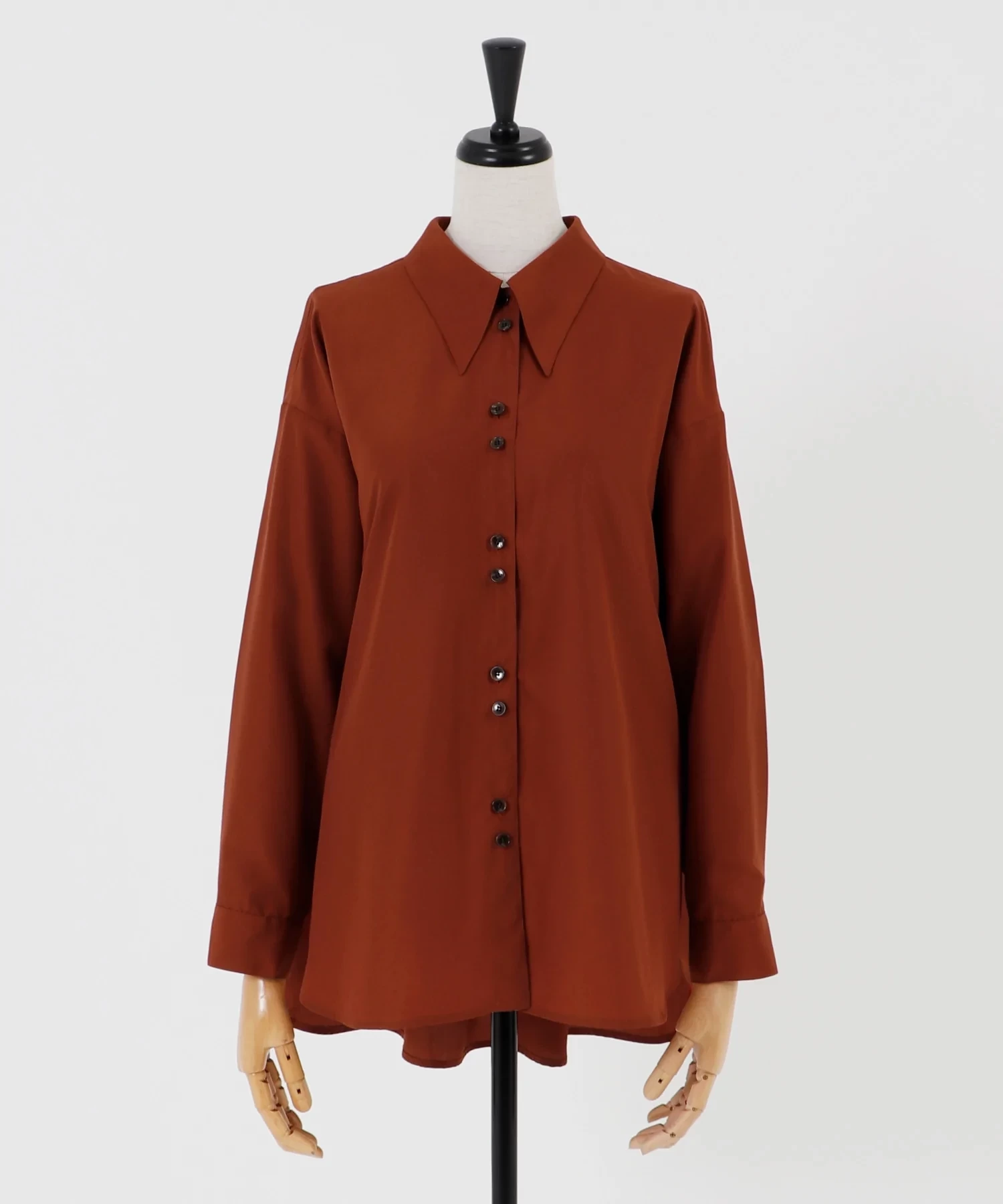 Sirin 2wayロングシャツ