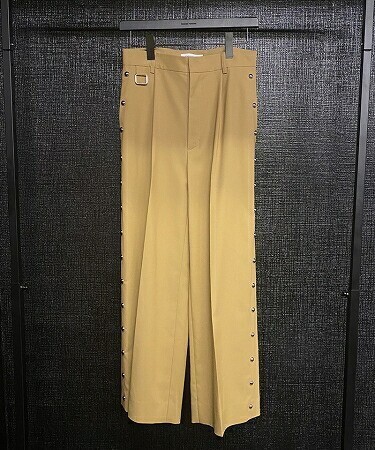 TENDER PERSON BALL STUDS WIDE SLACKS パンツ