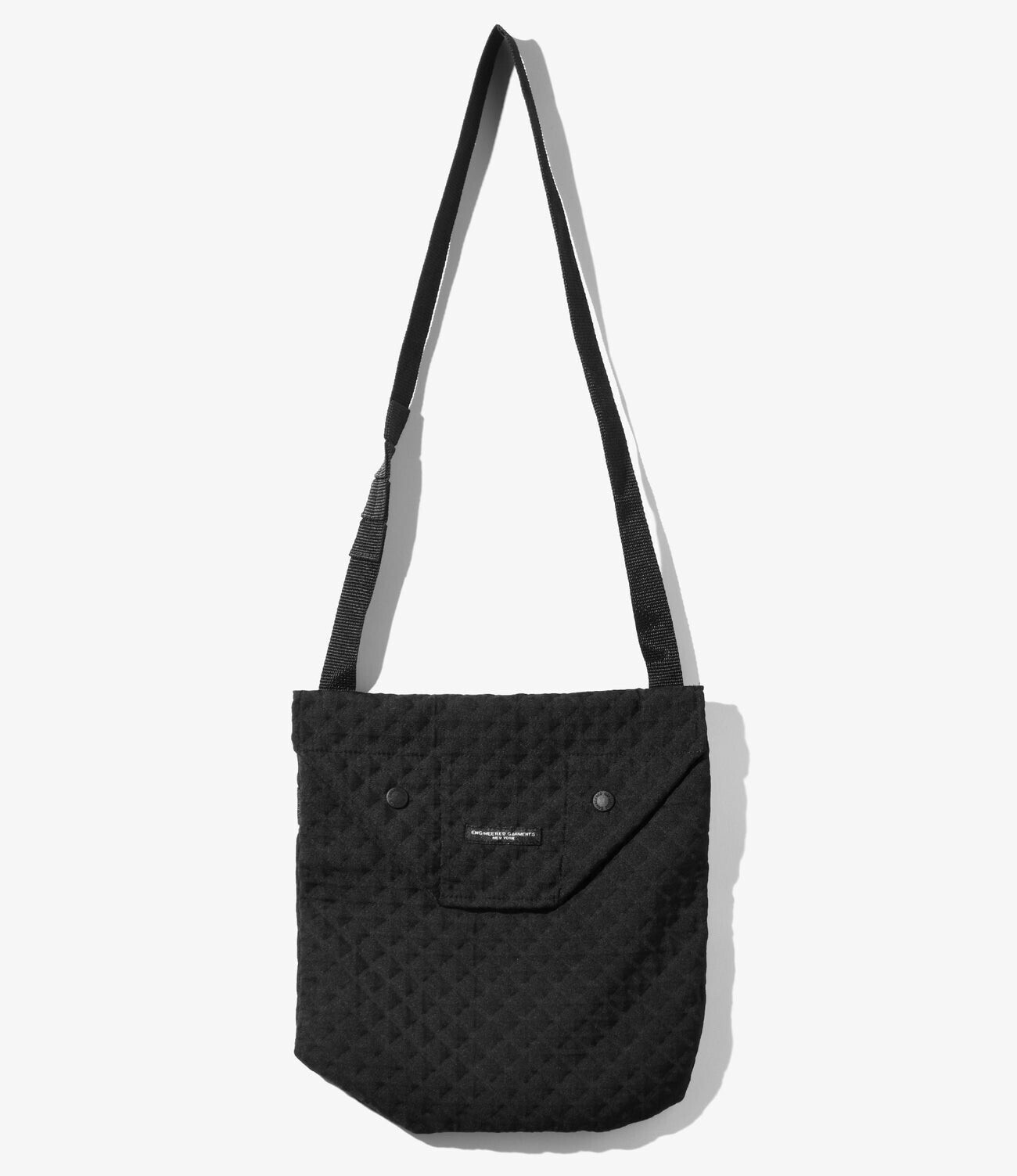 ENGINEERED GARMENTS SHOULDER POUCH - POLYESTER MICRO QUILT