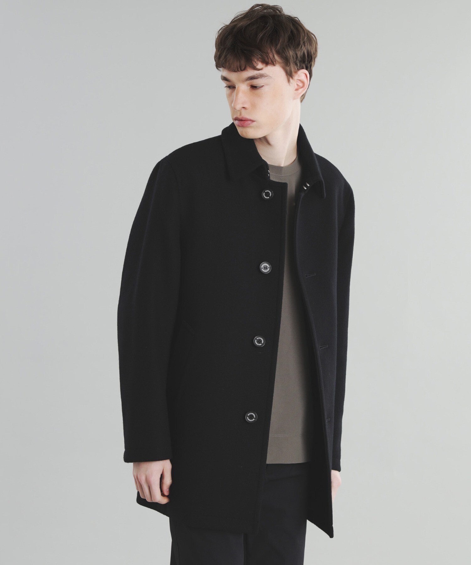 MACKINTOSH PHILOSOPHY メルトンコート　PORTSMOUTH