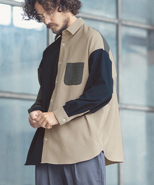 ANGENEHM ms3965-Crazy Over Size Shirts