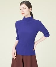 Sybilla リブハイネックプルオーバー