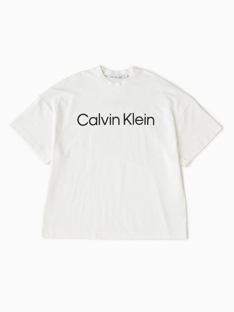 Calvin Klein ロゴプリントTシャツ