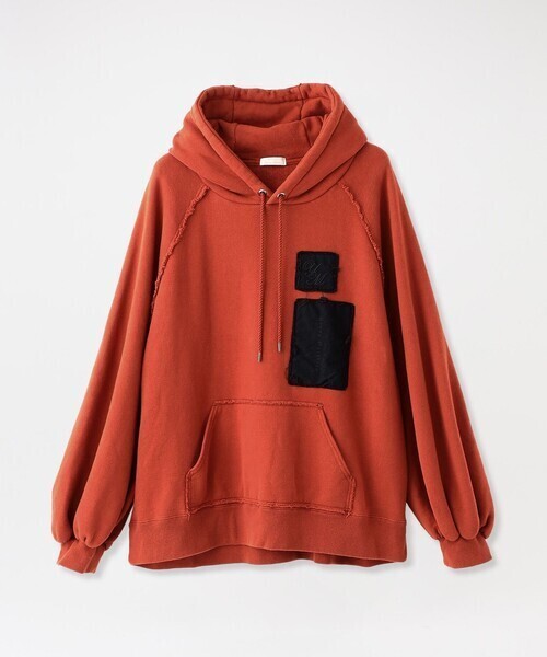 Education from Youngmachines レイヤードライク フレイパーカー