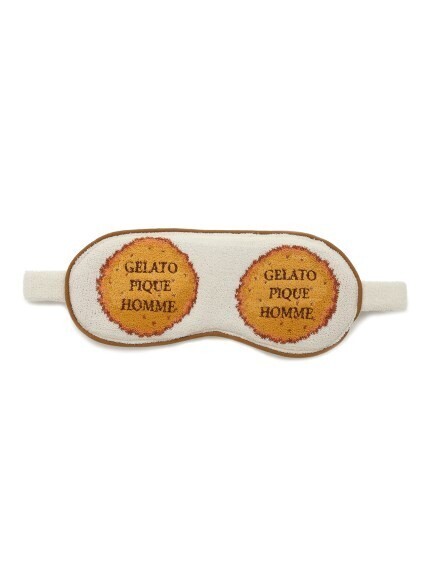 GELATO PIQUE HOMME 【HOMME】エアモコビスケットジャガードアイマスク