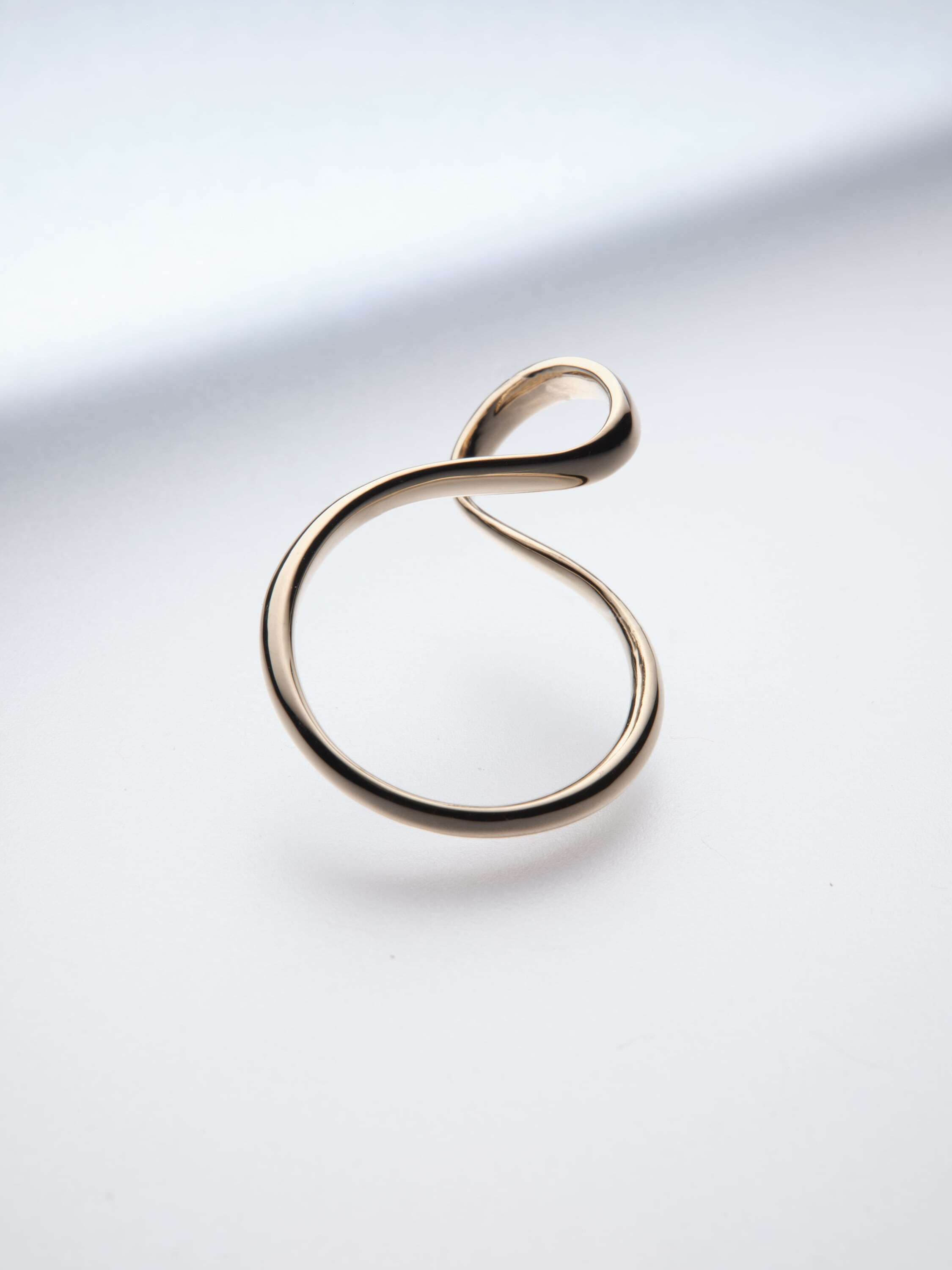 NOMG 【K10】 ribon ring S