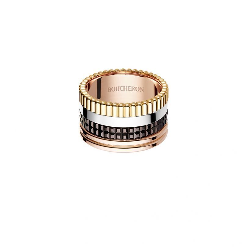 BOUCHERON QUATRE CLASSIQUE キャトル クラシック リング ラージ
