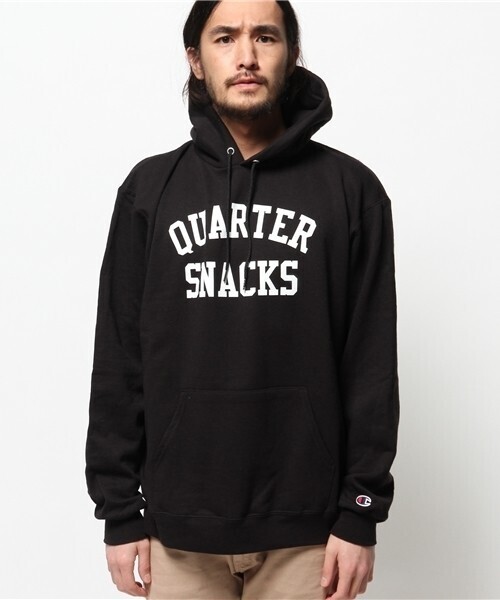 QUARTERSNACKS QUARTERSNACKS / Varsity Block Hoody