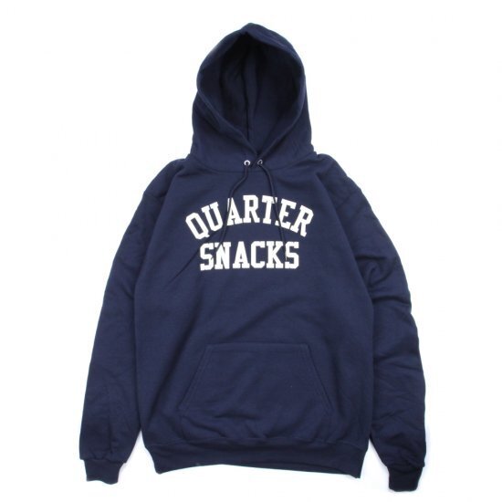 QUARTERSNACKS CHAMPION VARSITY BLOCK HOODIE