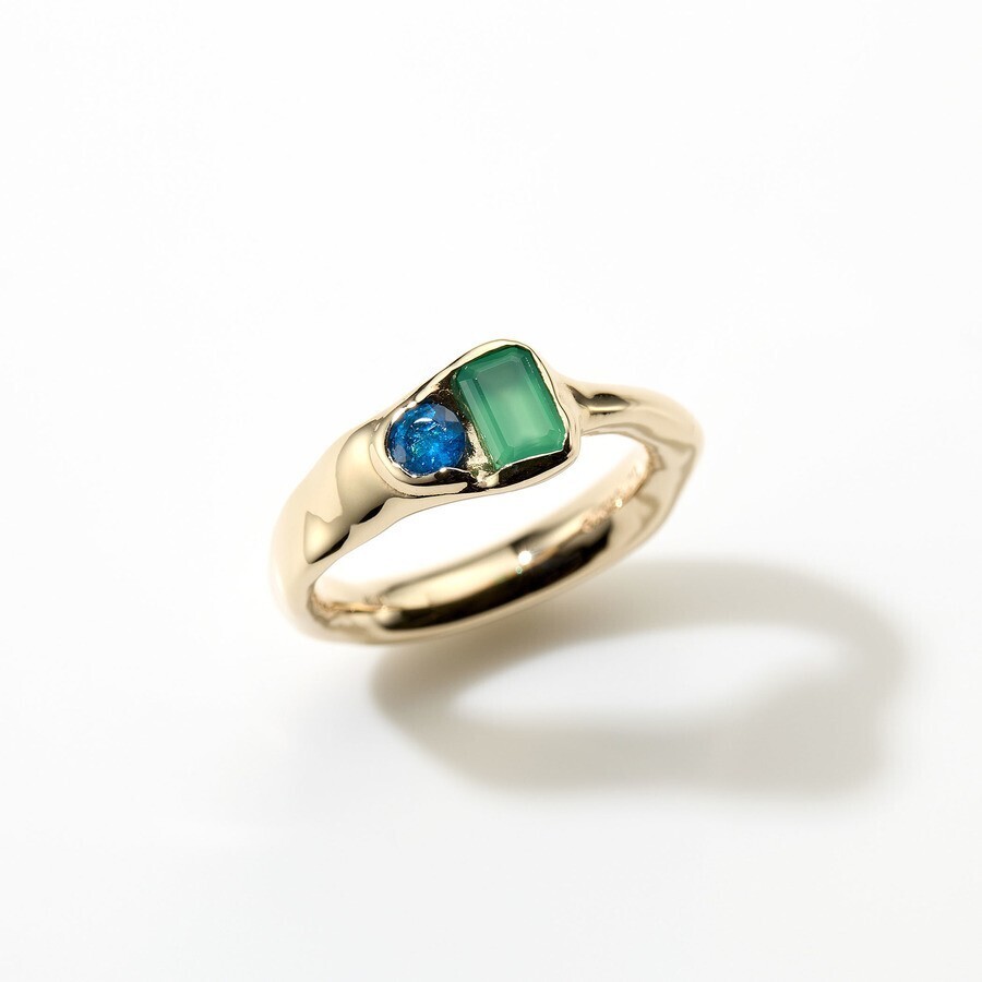Enasoluna Color stone ring
