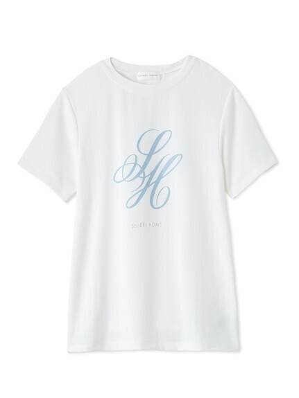 SNIDEL HOME オリジナルロゴTシャツ