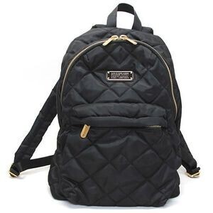 Marc by Marc Jacobs M0005324 001 Black Crosby Quilt Nylon Backpack