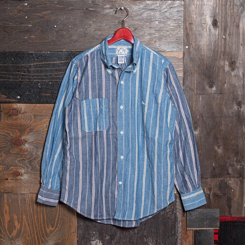 EVISU 《SAPPORO3》 ボタンダウンシャツ