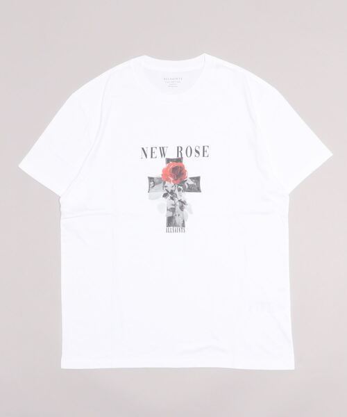 ALLSAINTS RISEN CREW T-SHIRT | RISEN クルー Tシャツ