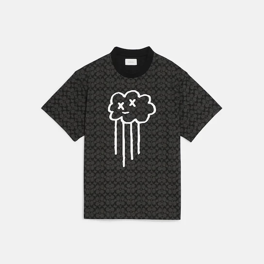 COACH レイヴ クラウド Tシャツ・オーガニック コットン