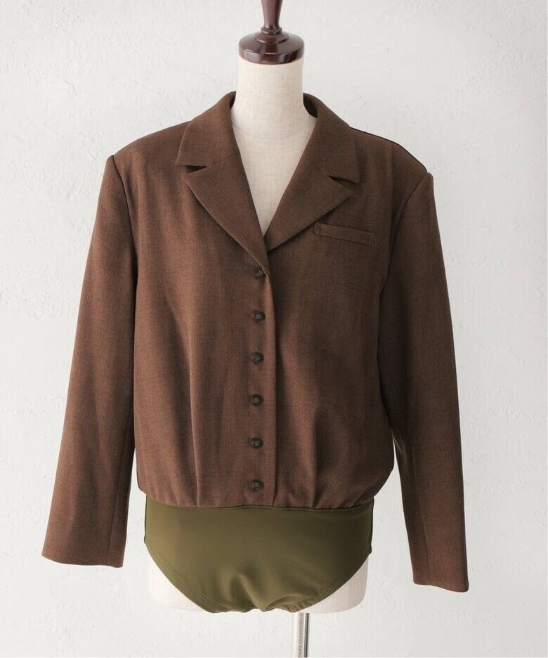 JOURNAL STANDARD L'ESSAGE 【FUMIE TANAKA】jacket rompers