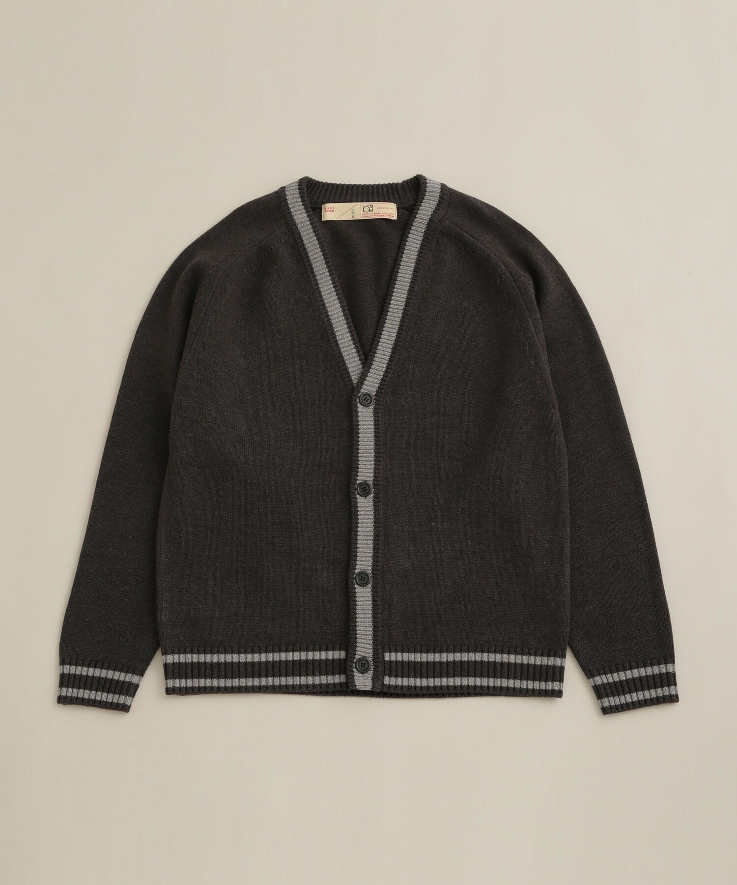 nano・universe LB.03/ラインVネックカーディガン