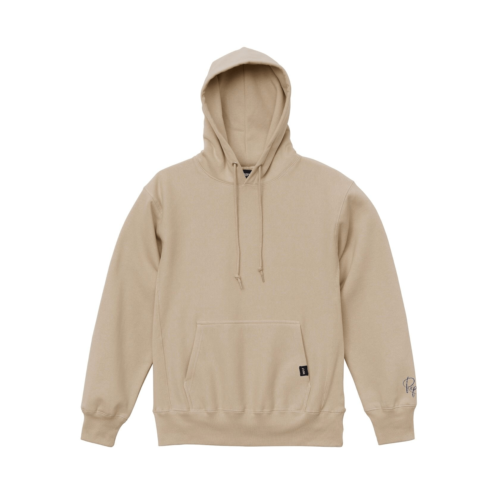 REPLY STITCH LOGO ZIP HOODIE
