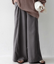 antiqua ワイドパンツ パンツ レディース ボトムス ロング ・pk-00694