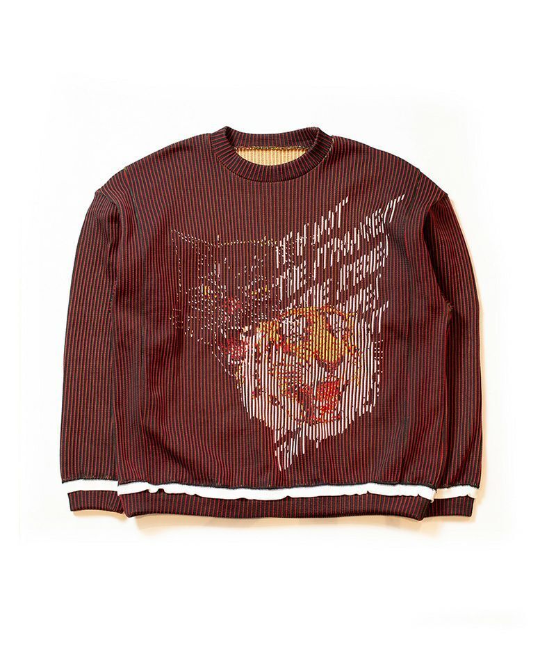 SEVESKIG A cat cant be a tigerPO Knit Shirt