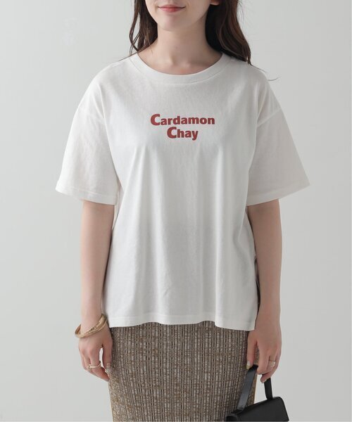 Ray Cassin cafeロゴTシャツ