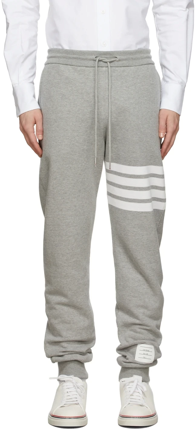 THOM BROWNE. NEW YORK 4-Bar ラウンジ パンツ