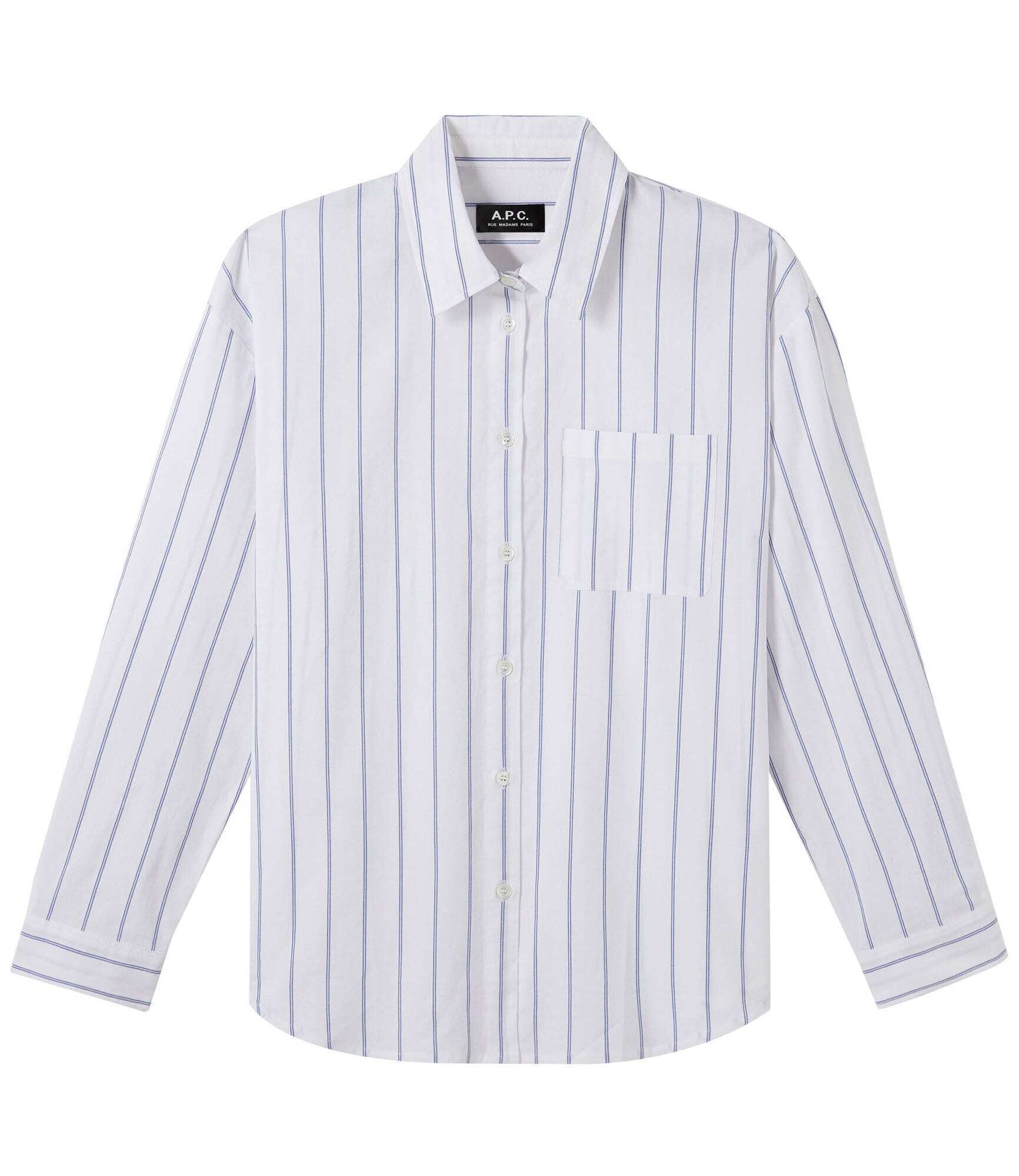 A.P.C. Boyfriend シャツ