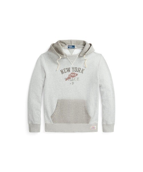 POLO RALPH LAUREN フリース グラフィック フーディ