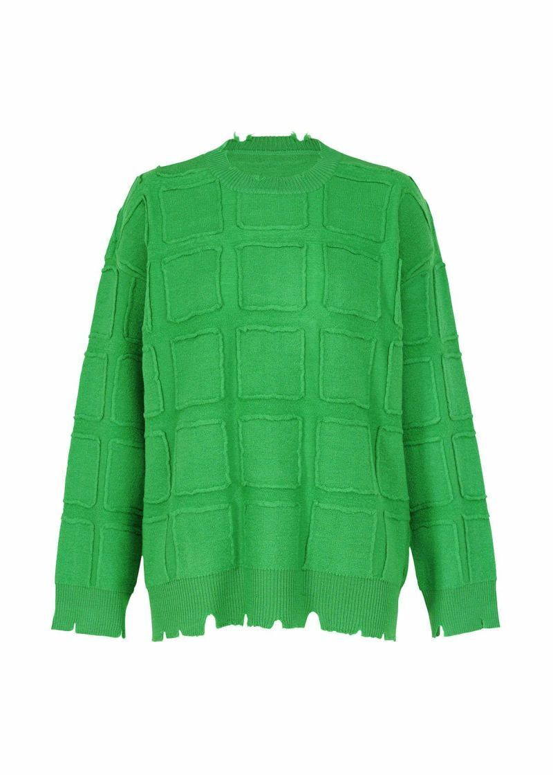HaaT MILLED SQUARE KNIT