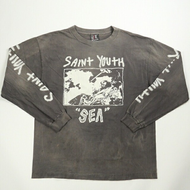 WIND AND SEA ×SAINT MICHAEL LS T-SHIRT