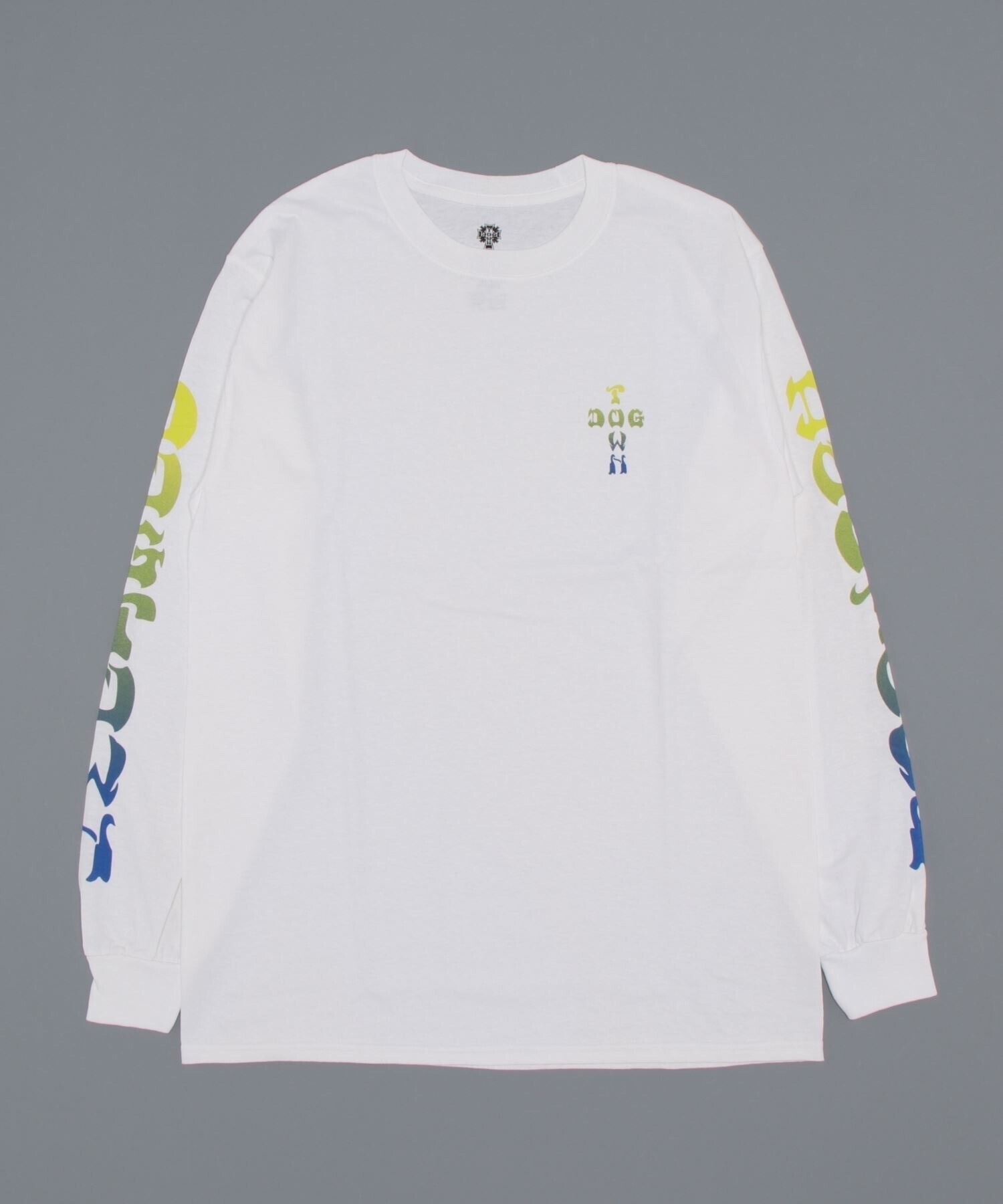 DOGTOWN Cross Sleeve Fade L/S T-SHIRTS