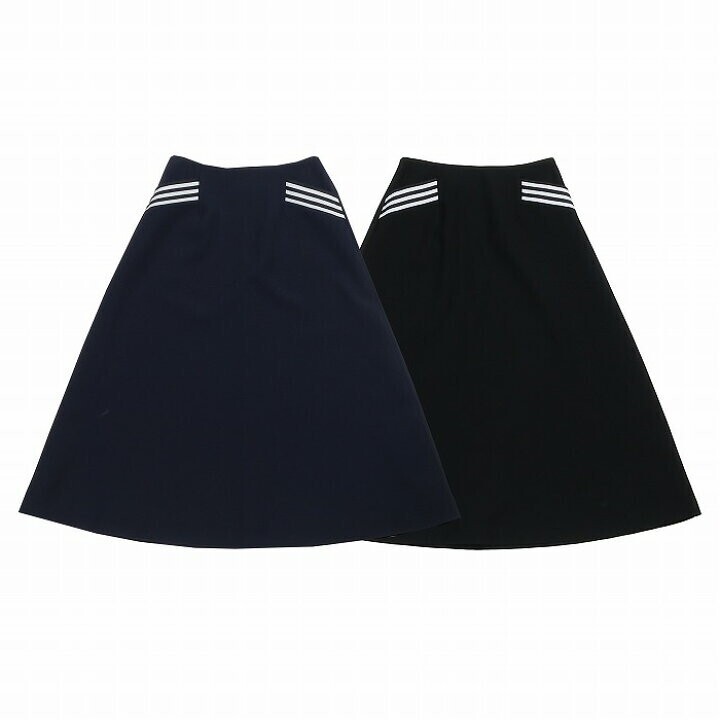 BORDERS at BALCONY BORDER POCKET TWILL SKIRT
