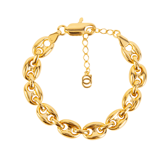 one sea big anchor chain bracelet