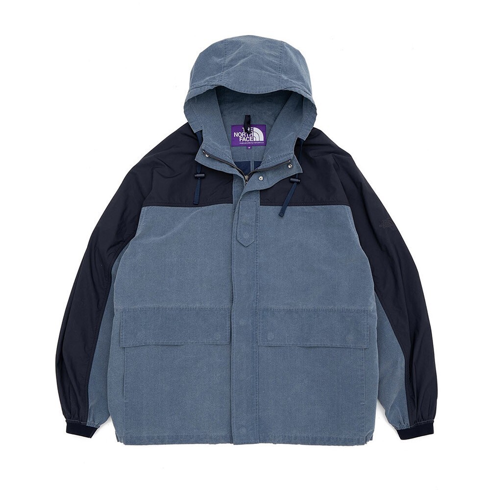 THE NORTH FACE PURPLE LABEL Indigo Mountain Wind Parka