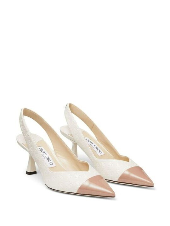 JIMMY CHOO Liya 65mm slingback pumps