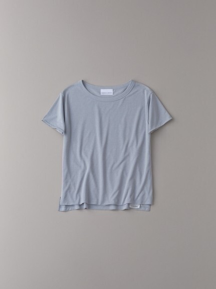 UNDERSON UNDERSON フロントダブルTシャツ