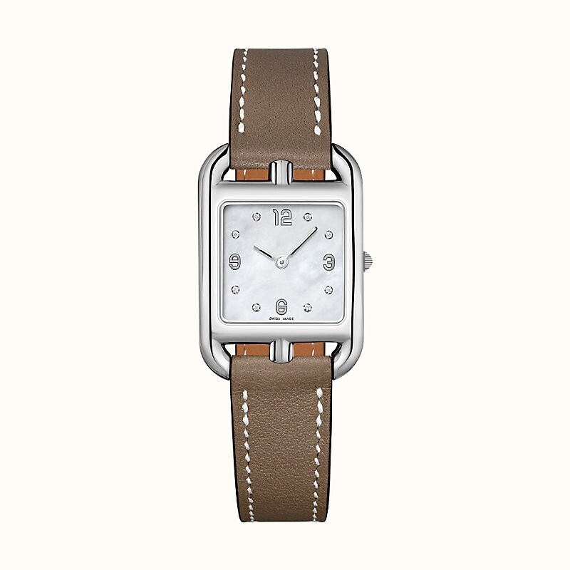 HERMES 腕時計 《ケープコッド》 PM 31 mm