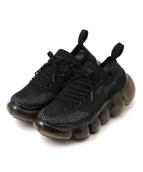 grounds JEWELRY / black white x black sole