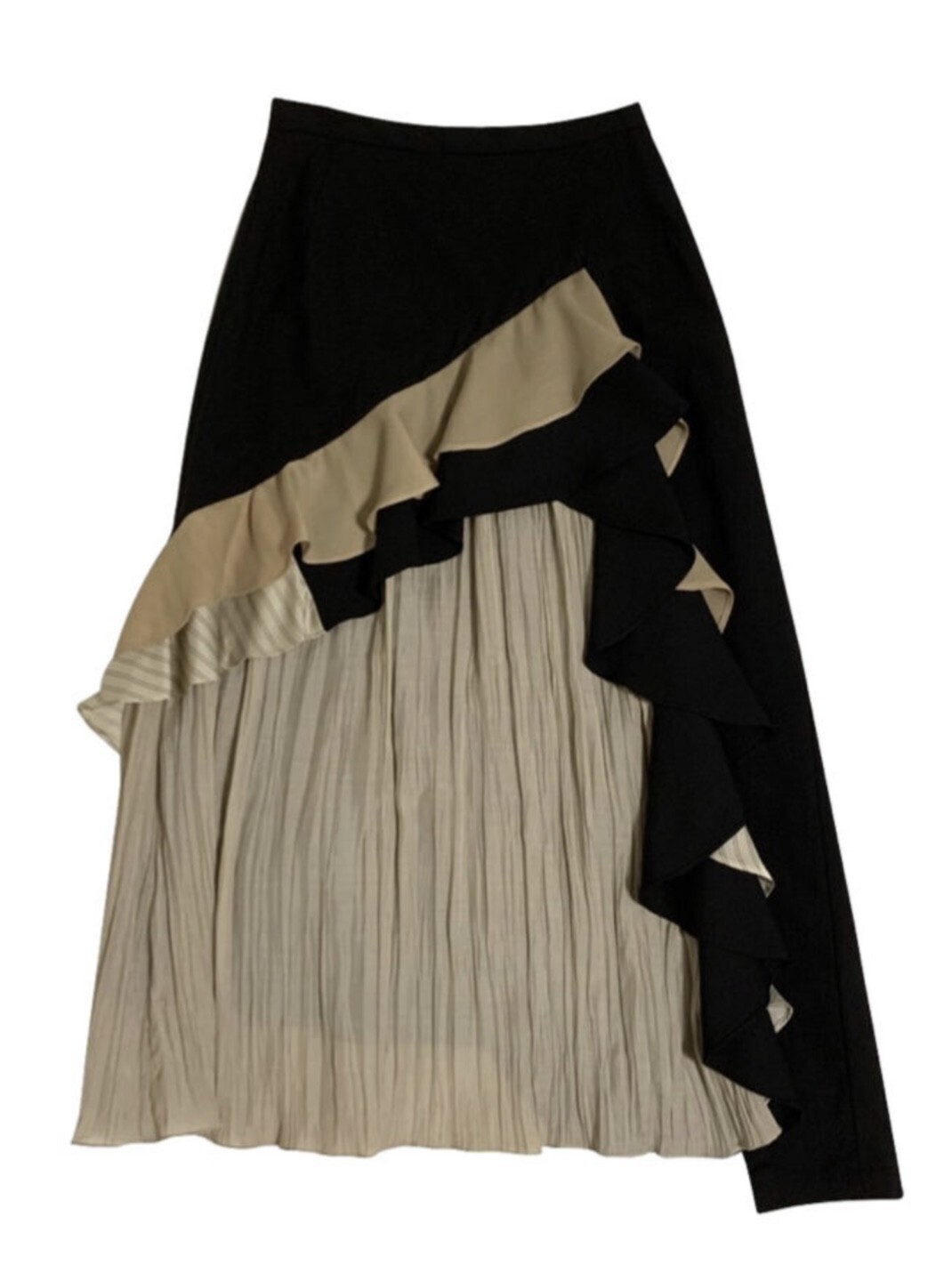 Fumiku Layered Frill Skirt