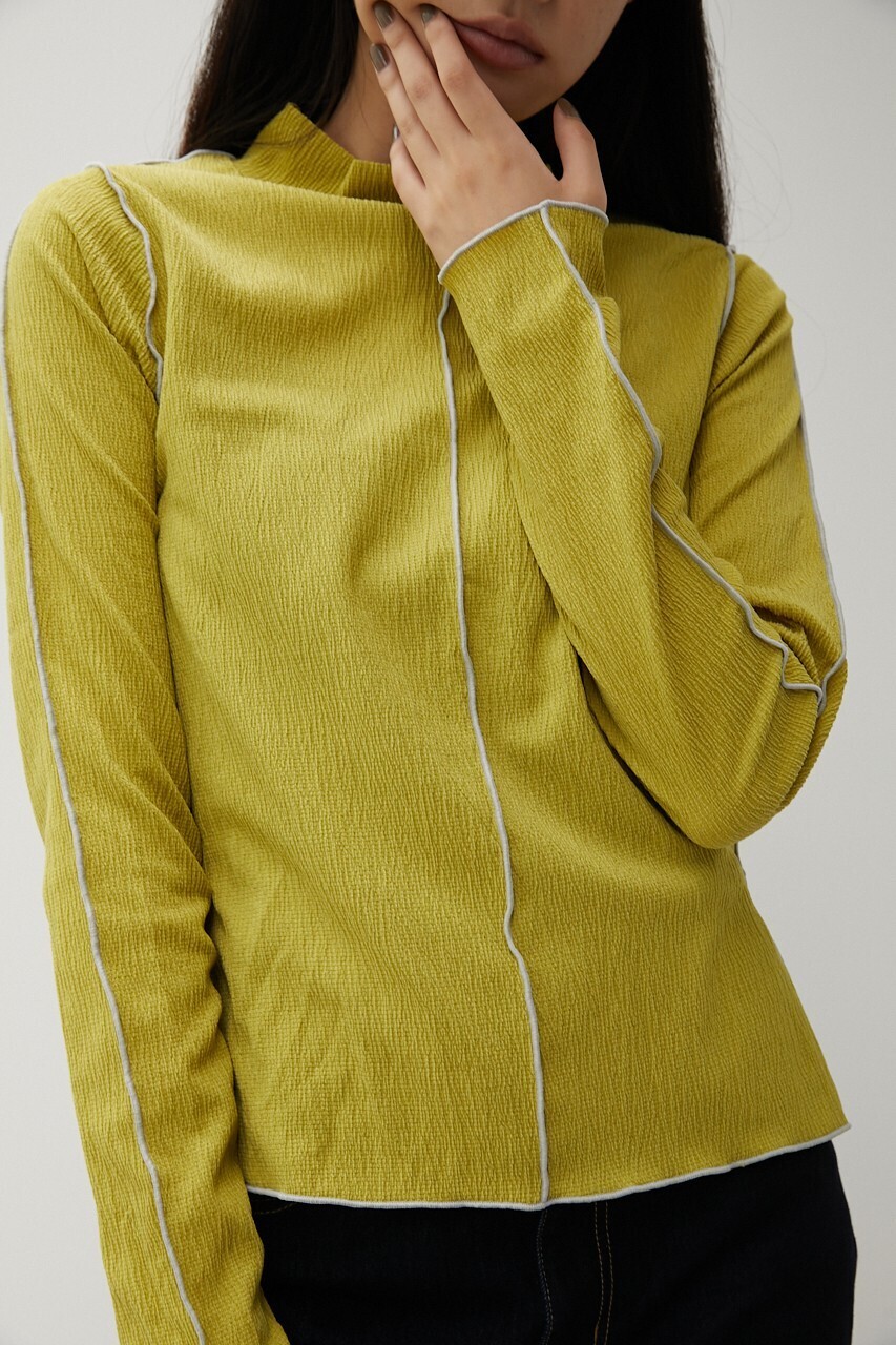 AZUL by moussy MELLOW SHIRRING TOPS