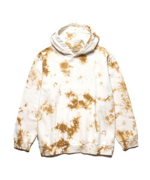 TAIKAN PLAIN HOODIE BEIGE