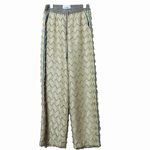 FILL THE BILL FTB FRINGE JACQUARD EASY PANTS