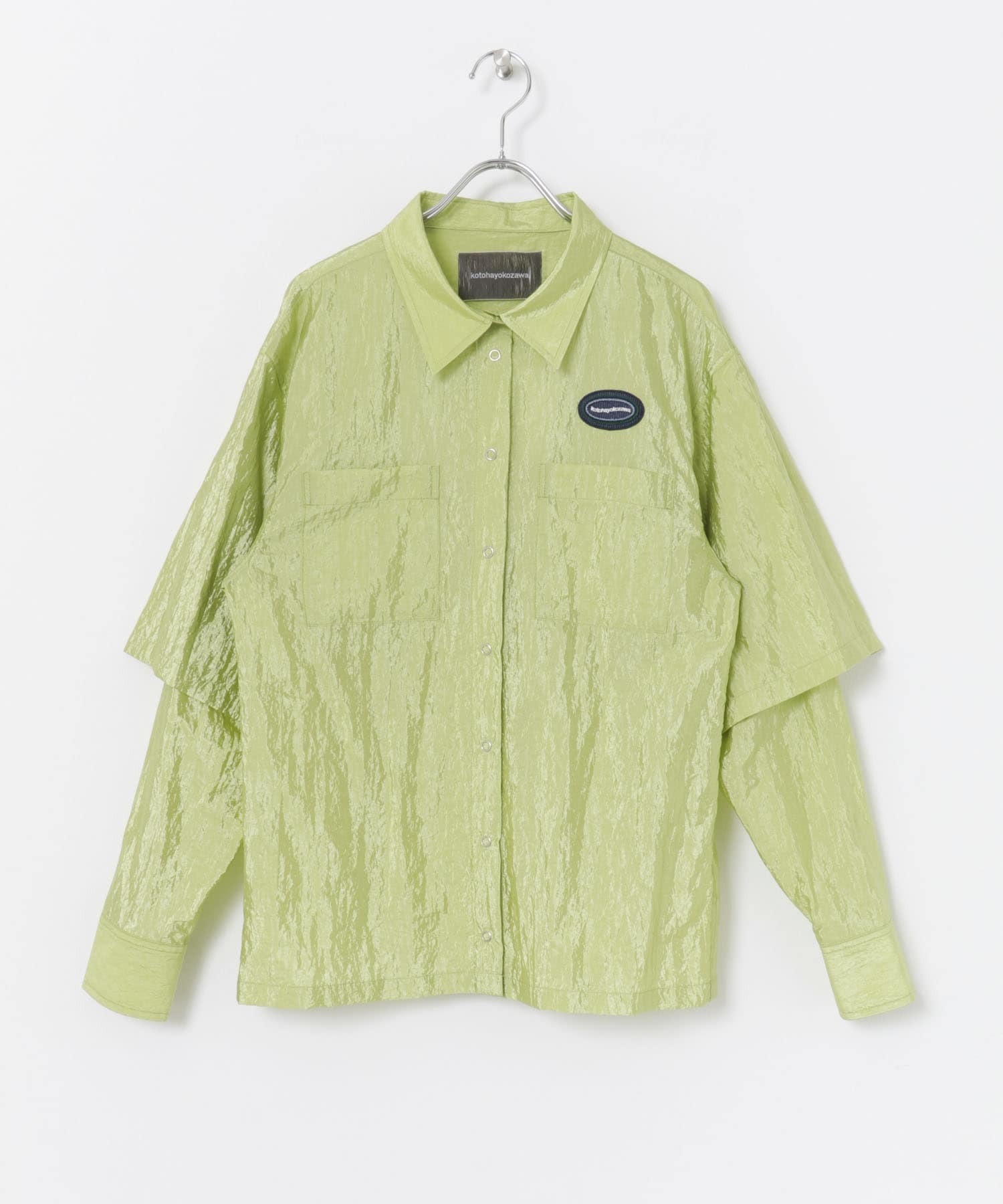 kotohayokozawa LAYERED SHIRTS