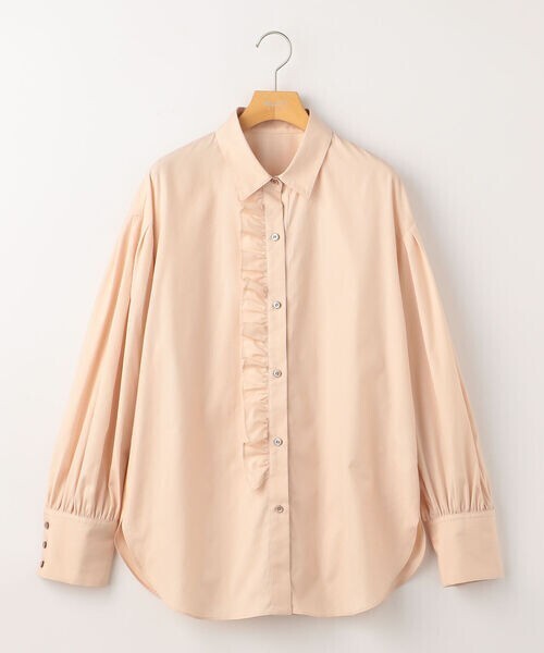NOLLEY'S Sophi 前立てフリルシャツ
