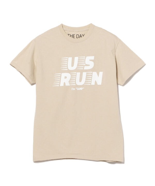 BEAMS PLUS THE DAY × BEAMS PLUS / 別注 I am GUMP Tee