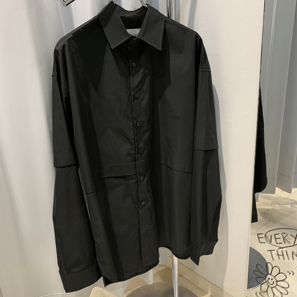 ONE WILL Layered shirt