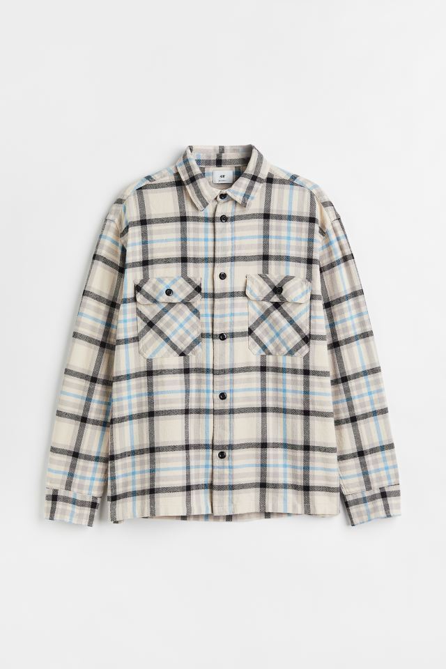 H&M リラックスフィットオーバーシャツ